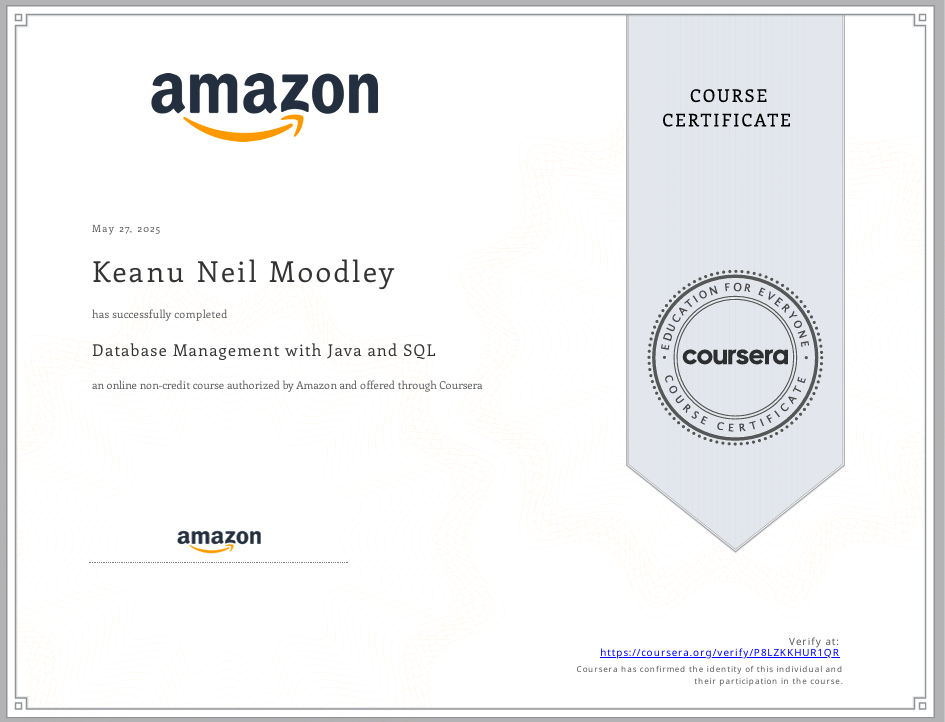 Database Management